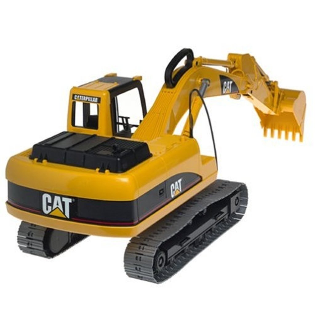 Caterpillar Excavator The Toy