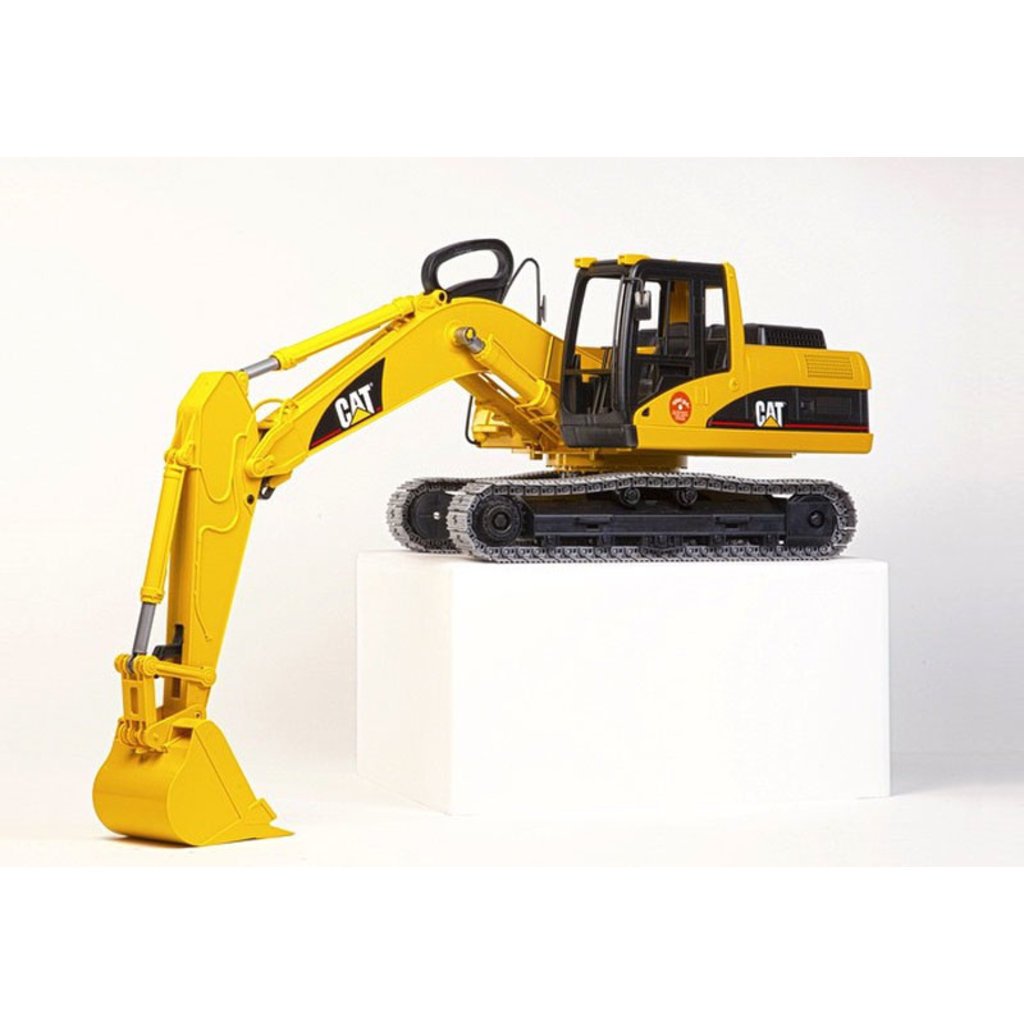 Hower Toys Hower Toys - Large Excavator Wooden Toy