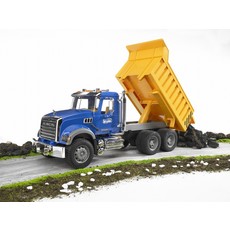 BRUDER TOYS AMERICA MACK GRANITE DUMP TRUCK