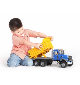 BRUDER TOYS AMERICA MACK GRANITE DUMP TRUCK BRUDER