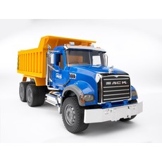 BRUDER TOYS AMERICA MACK GRANITE DUMP TRUCK BRUDER