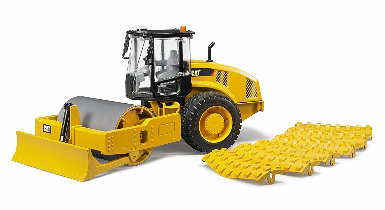 CATERPILLAR SOIL COMPACTOR BRUDER THE TOY STORE