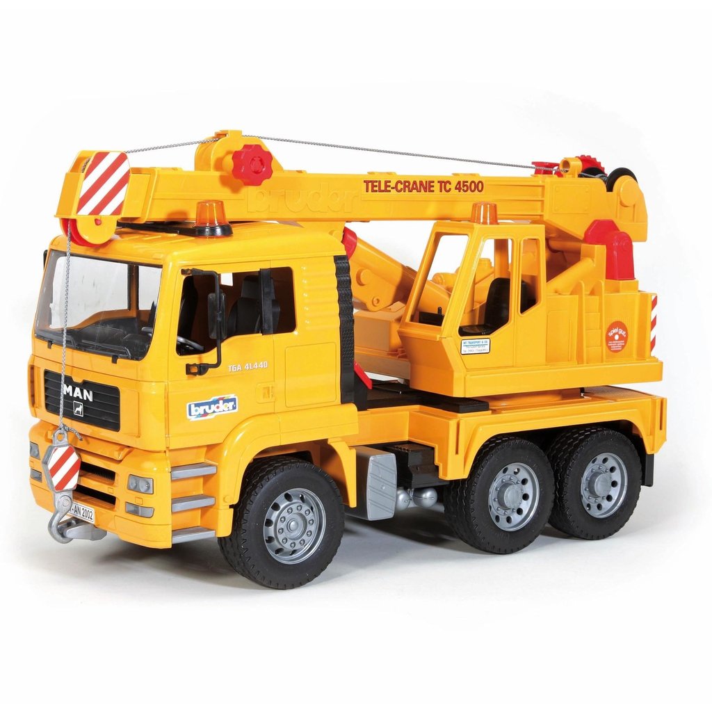 CRANE TRUCK - THE TOY STORE