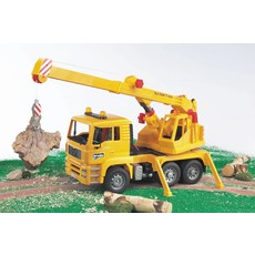 BRUDER TOYS AMERICA CRANE TRUCK