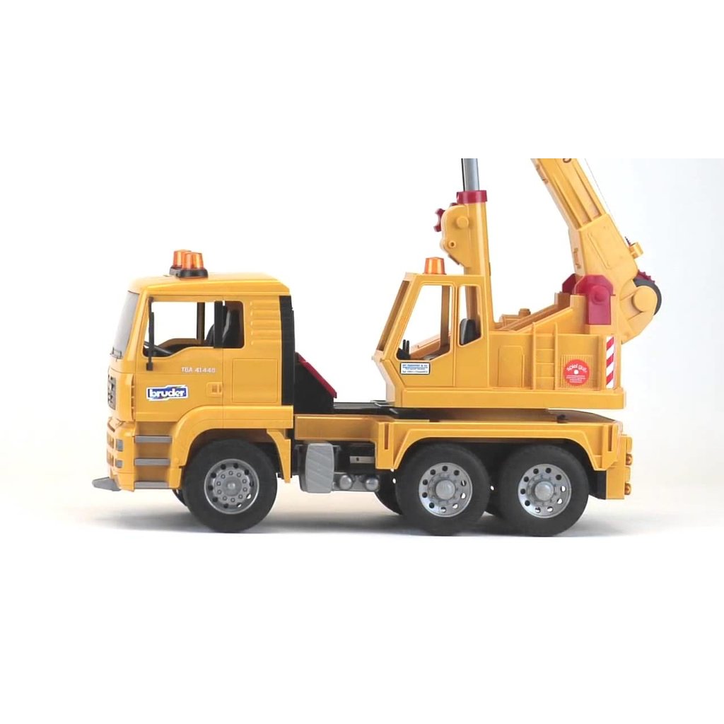 Bruder Truck with Crane