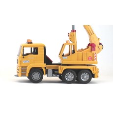 BRUDER TOYS AMERICA CRANE TRUCK