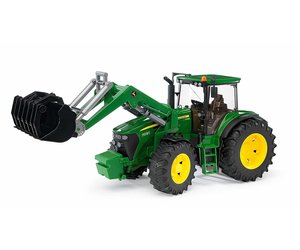 John Deere Tractor With Front Loader