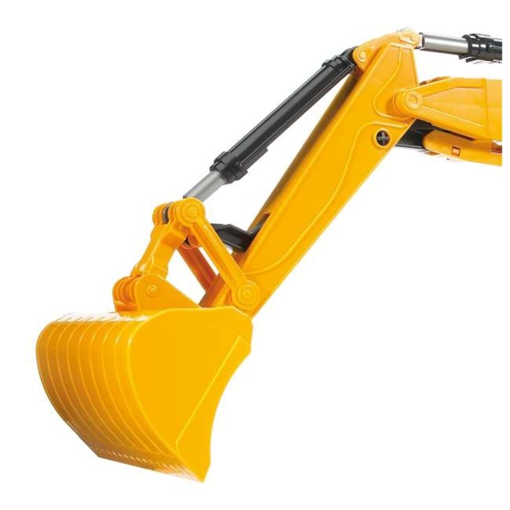 CATERPILLAR SMALL WHEELED EXCAVATOR - THE TOY STORE