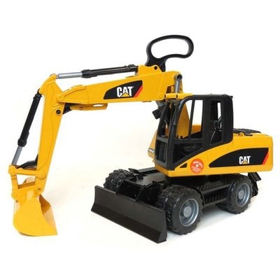 Bruder 09047 Caterpillar Skid Steer Forklift Loader Toy with