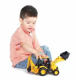 BRUDER TOYS AMERICA BACKHOE LOADER