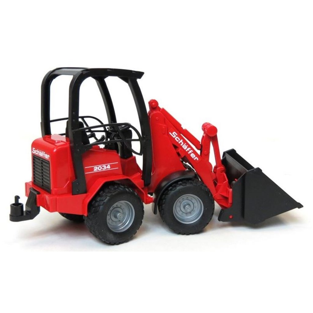 BRUDER TOYS AMERICA COMPACT LOADER & ACCESSORIES