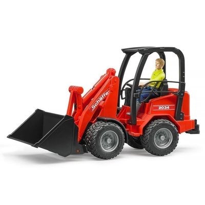 BRUDER TOYS AMERICA COMPACT LOADER & ACCESSORIES