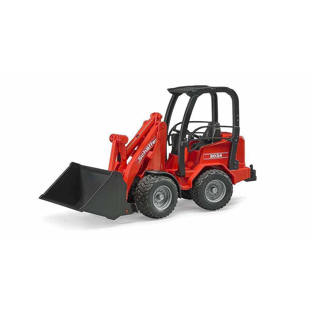 BRUDER TOYS AMERICA COMPACT LOADER & ACCESSORIES