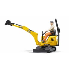 BRUDER TOYS AMERICA MICRO EXCAVATOR