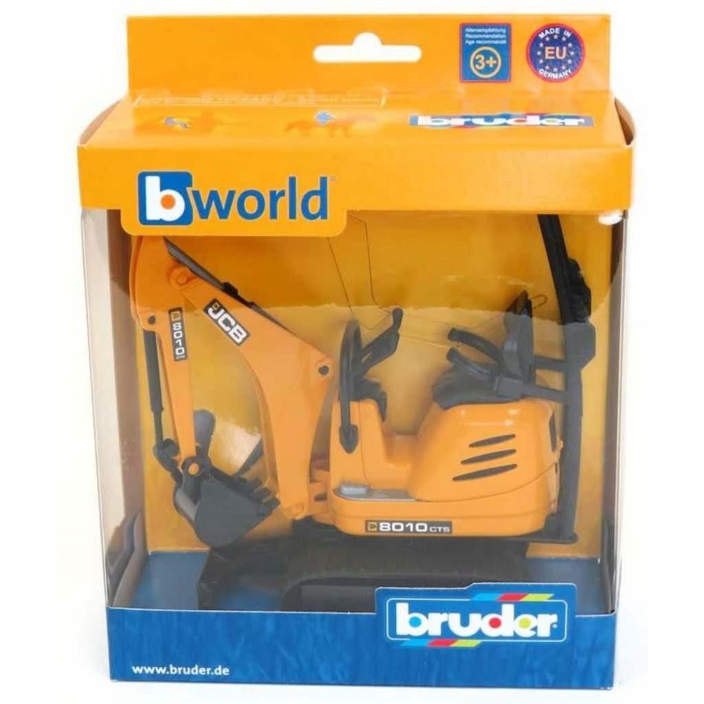 BRUDER TOYS AMERICA MICRO EXCAVATOR