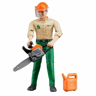 BRUDER TOYS AMERICA FORESTRY WORKER