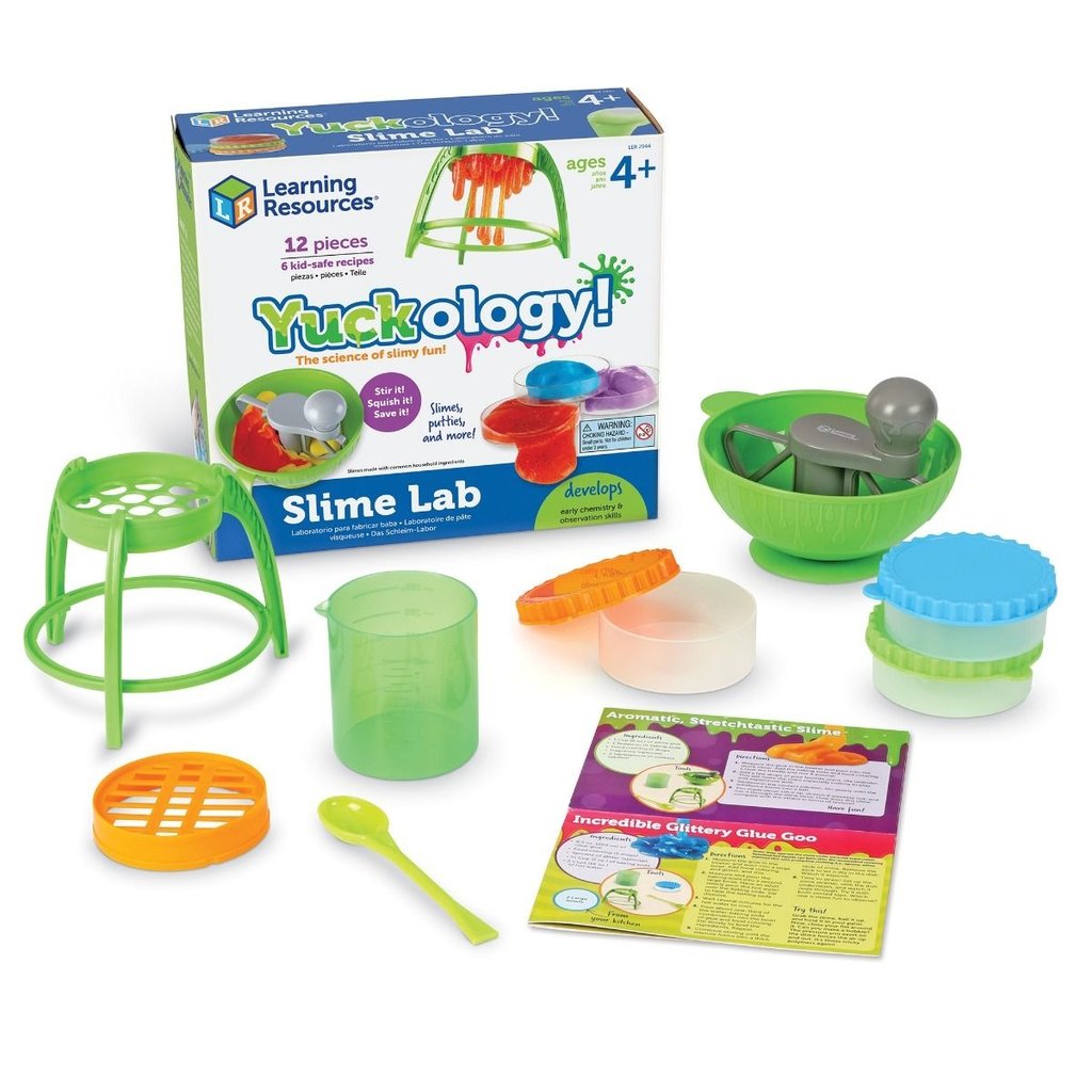 EDUCATIONAL INSIGHTS YUCKOLOGY! SLIME LAB*