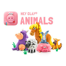 FAT BRAIN TOYS HEY CLAY ANIMALS*