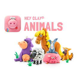 FAT BRAIN TOYS HEY CLAY ANIMALS