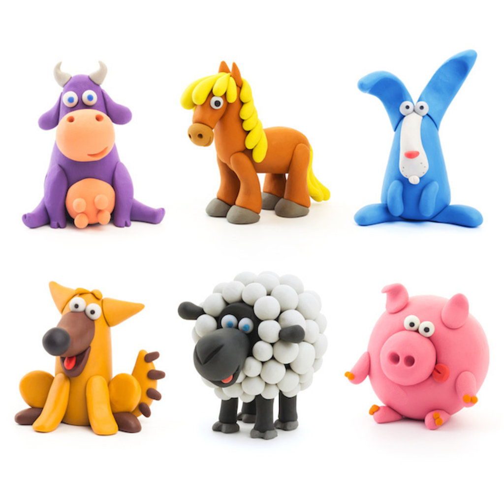 clay toys pictures