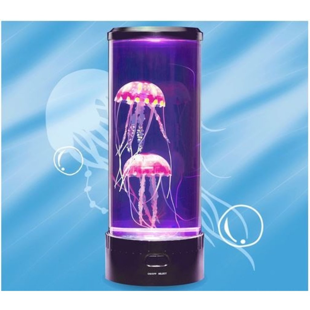 ELECTRIC JELLYFISH MOOD LIGHT - THE TOY STORE