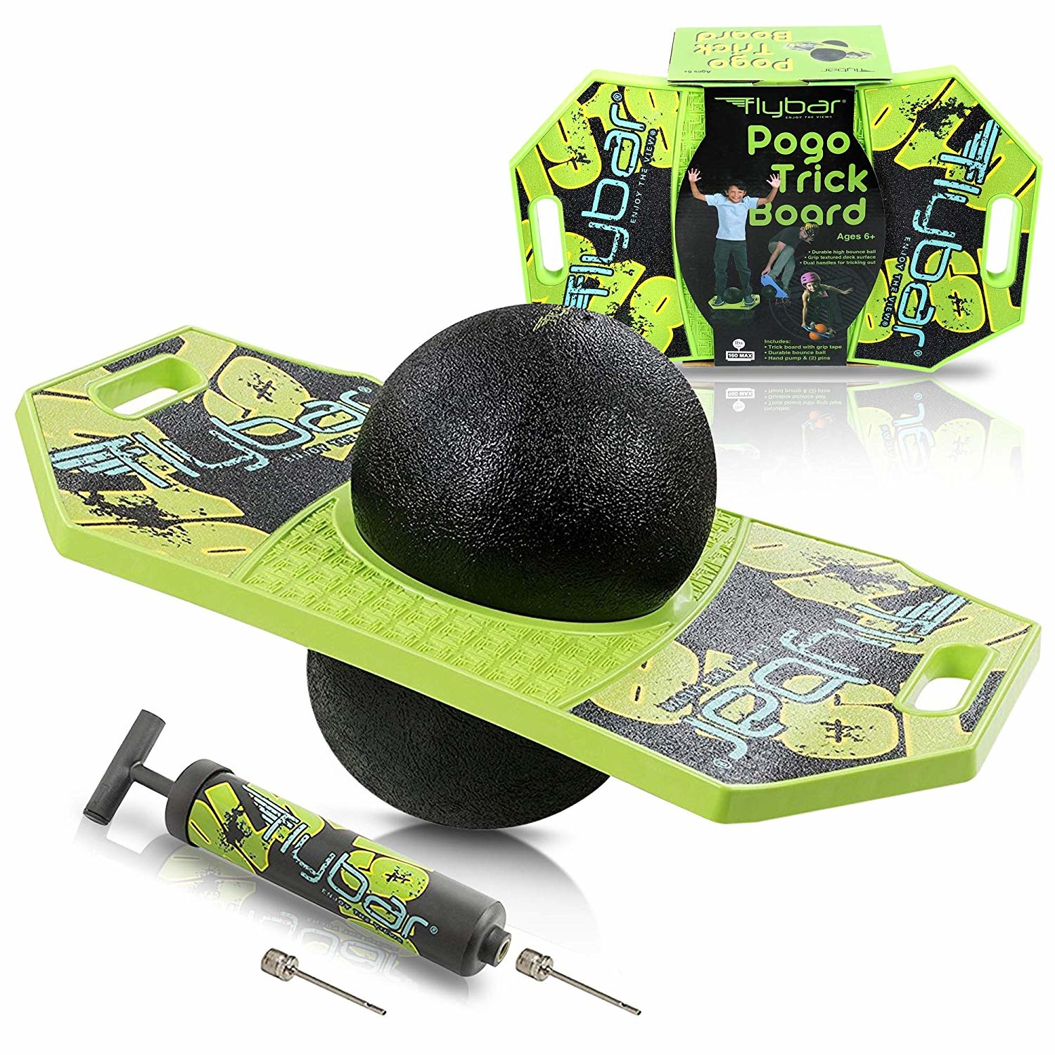 pogo ball balance board