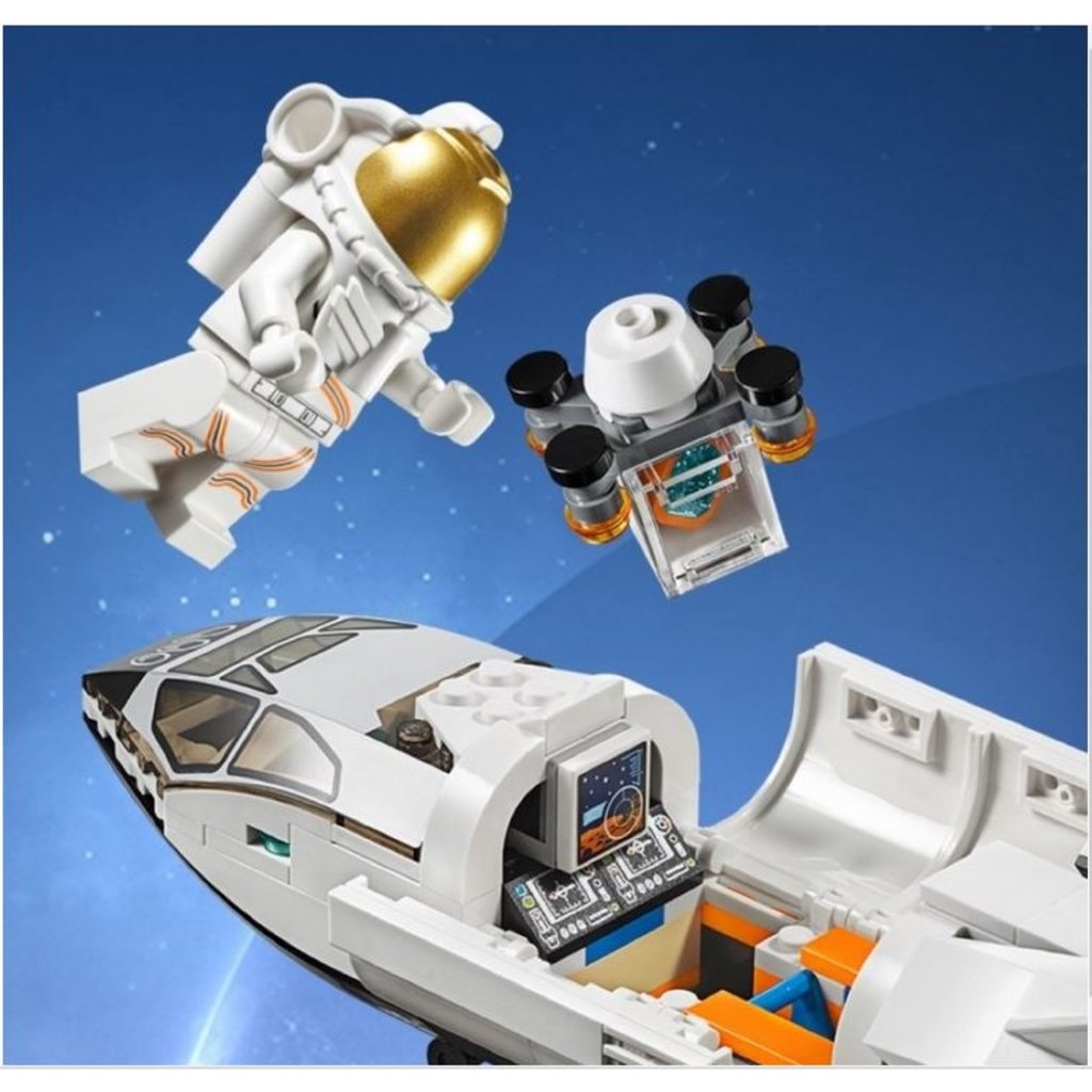 mars research shuttle