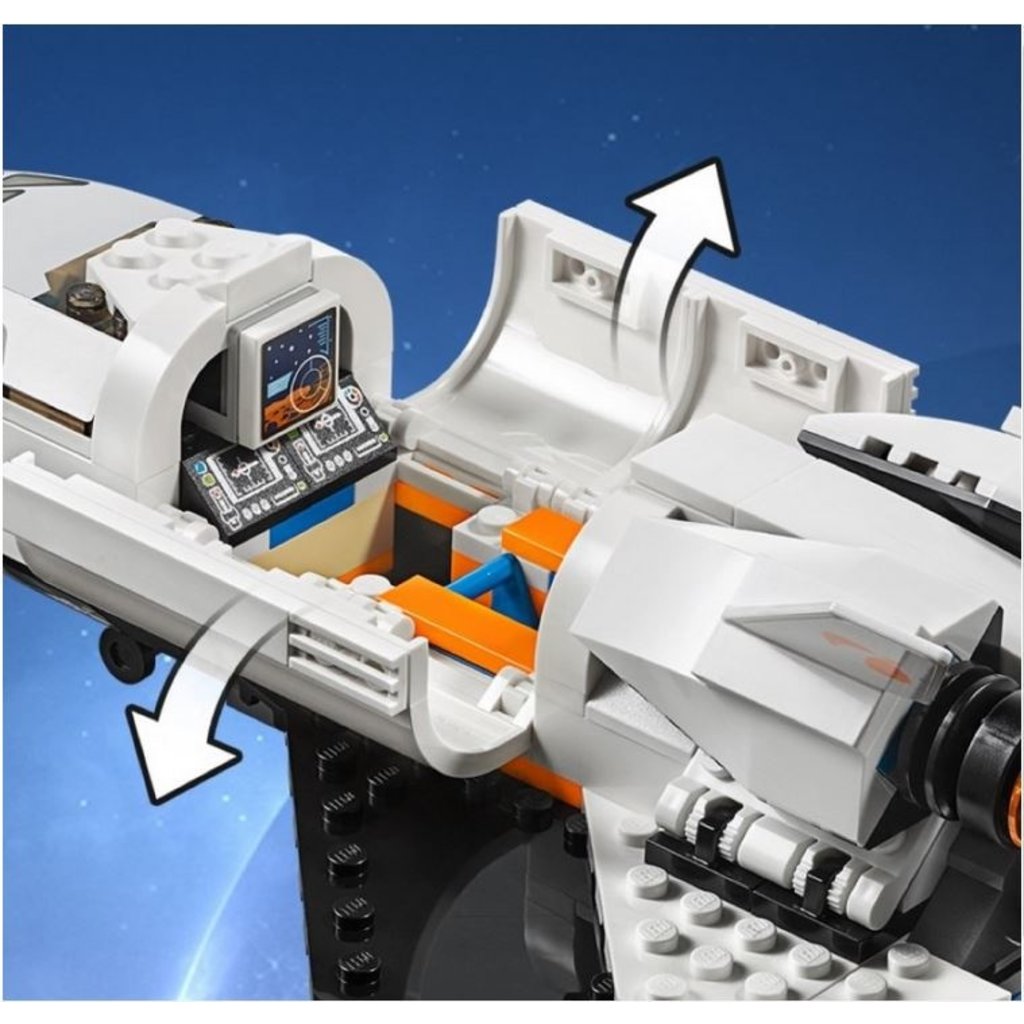 mars research shuttle