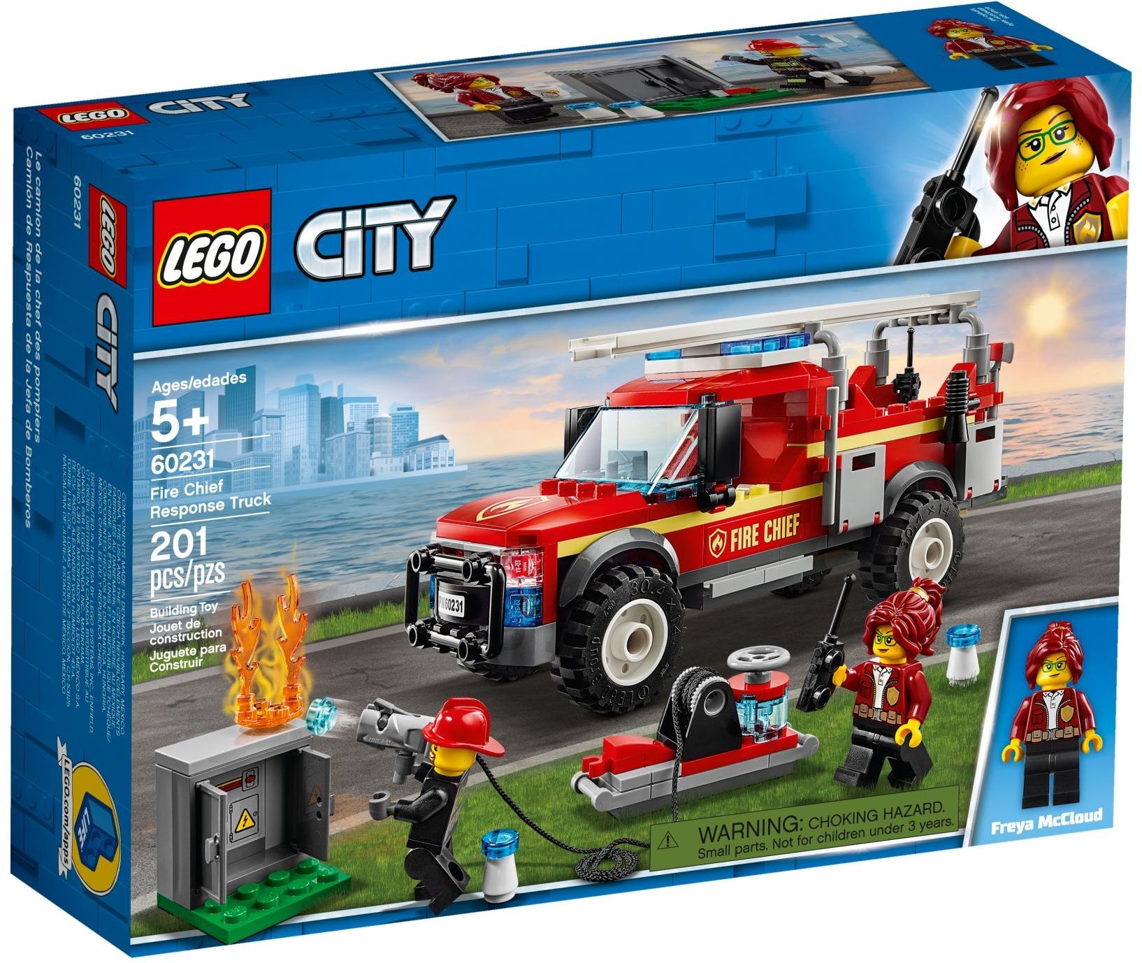 lego fire truck