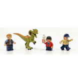 lego dilophosaurus on the loose