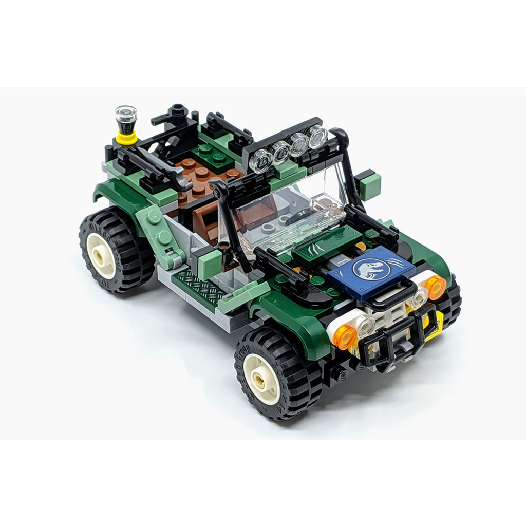 lego baryonyx face off