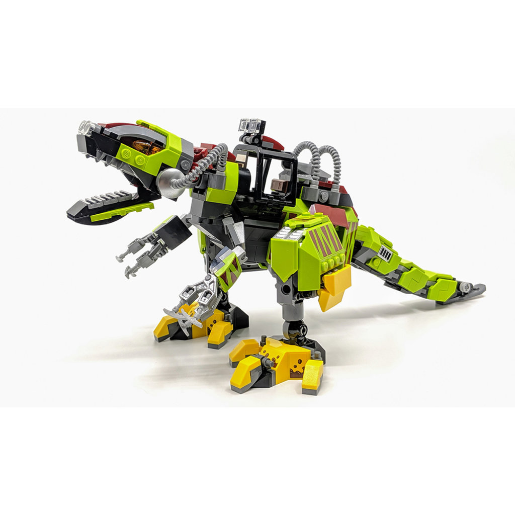 lego dino mech