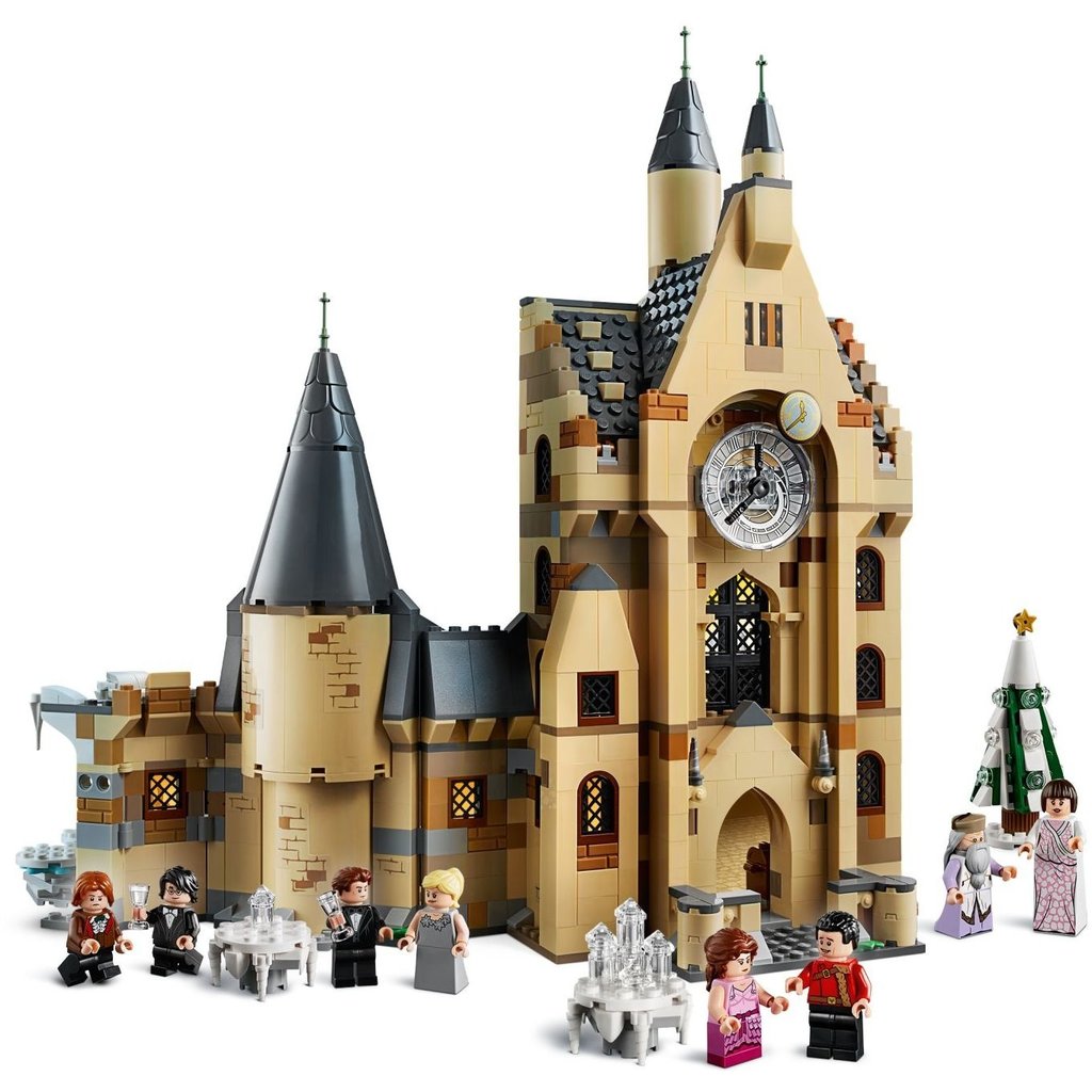 LEGO HOGWARTS CLOCK TOWER