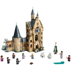 LEGO HOGWARTS CLOCK TOWER