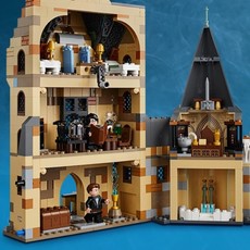 LEGO HOGWARTS CLOCK TOWER