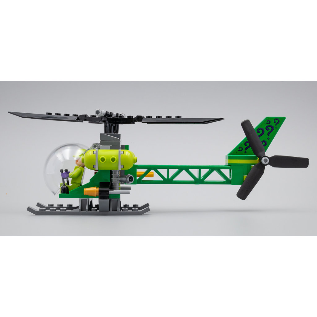 lego batman batwing and the riddler heist