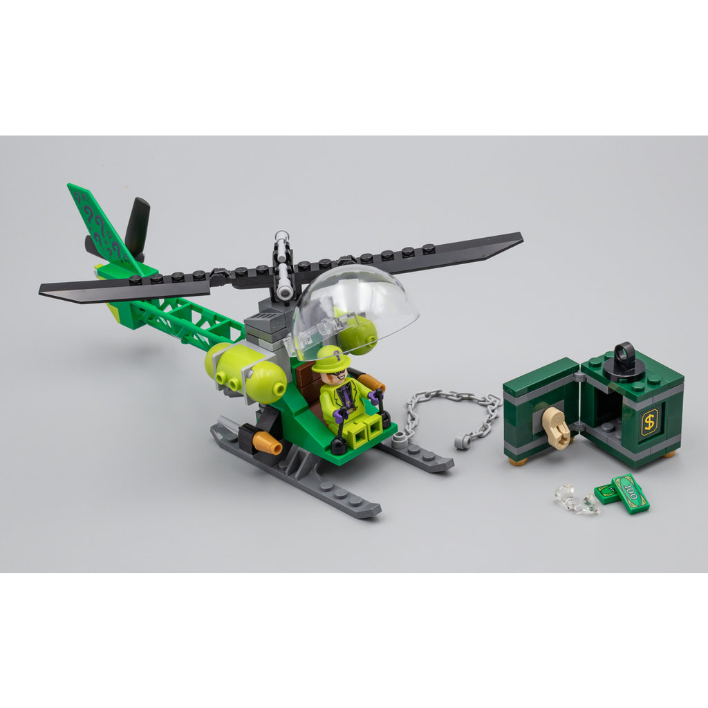 lego batman batwing and the riddler heist