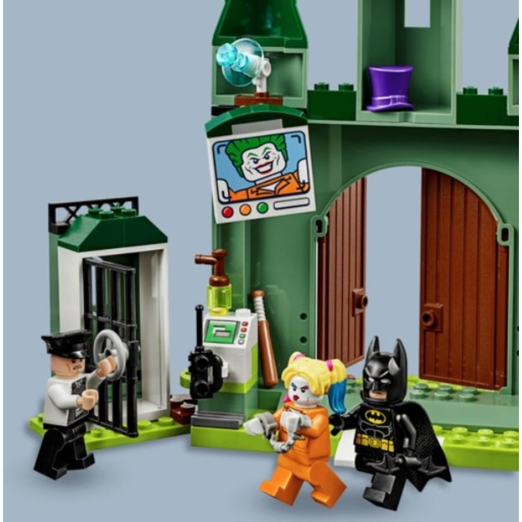 lego batman joker escape