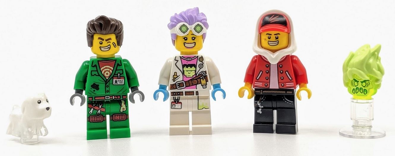 lego jb ghost lab