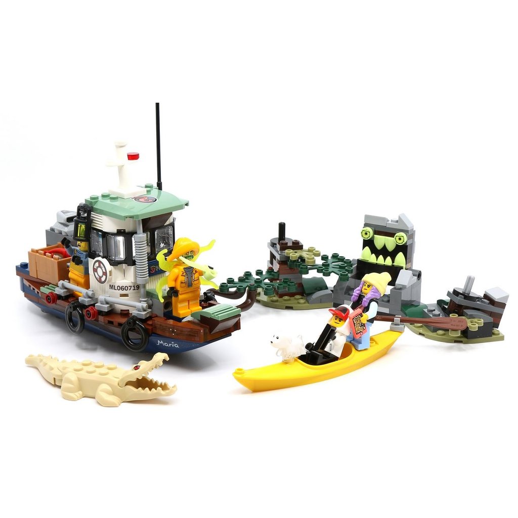 wrecked shrimp boat lego