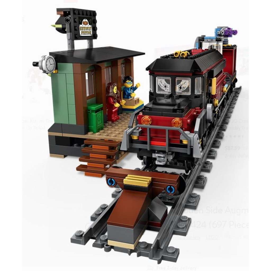 lego ghost train express