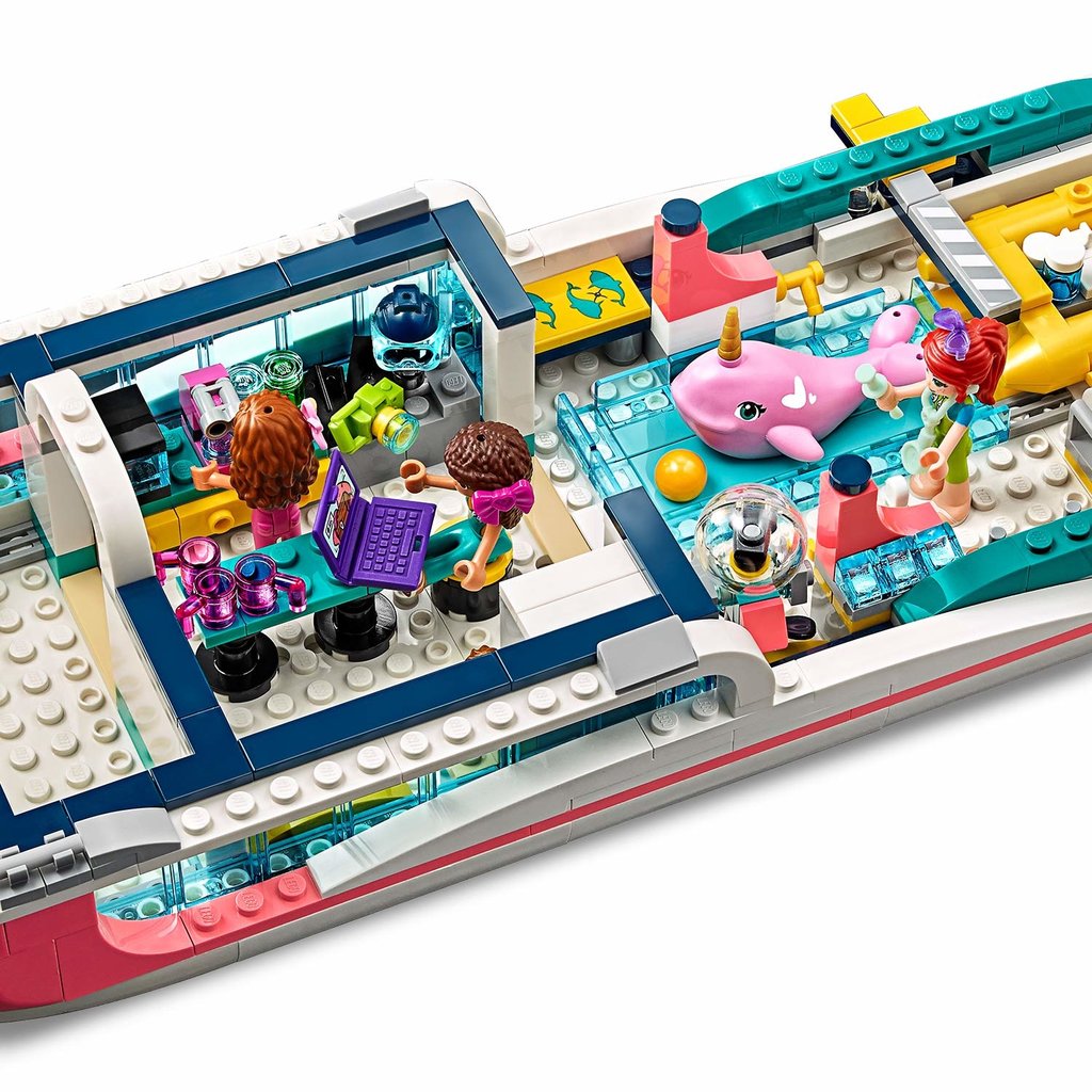 rescue boat lego