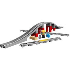 LEGO TRAIN BRIDGE AND TRACKS