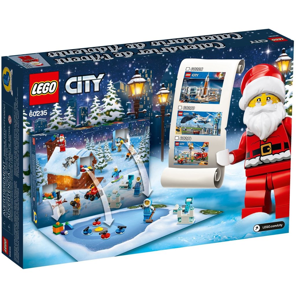 lego city advent calendar 2019
