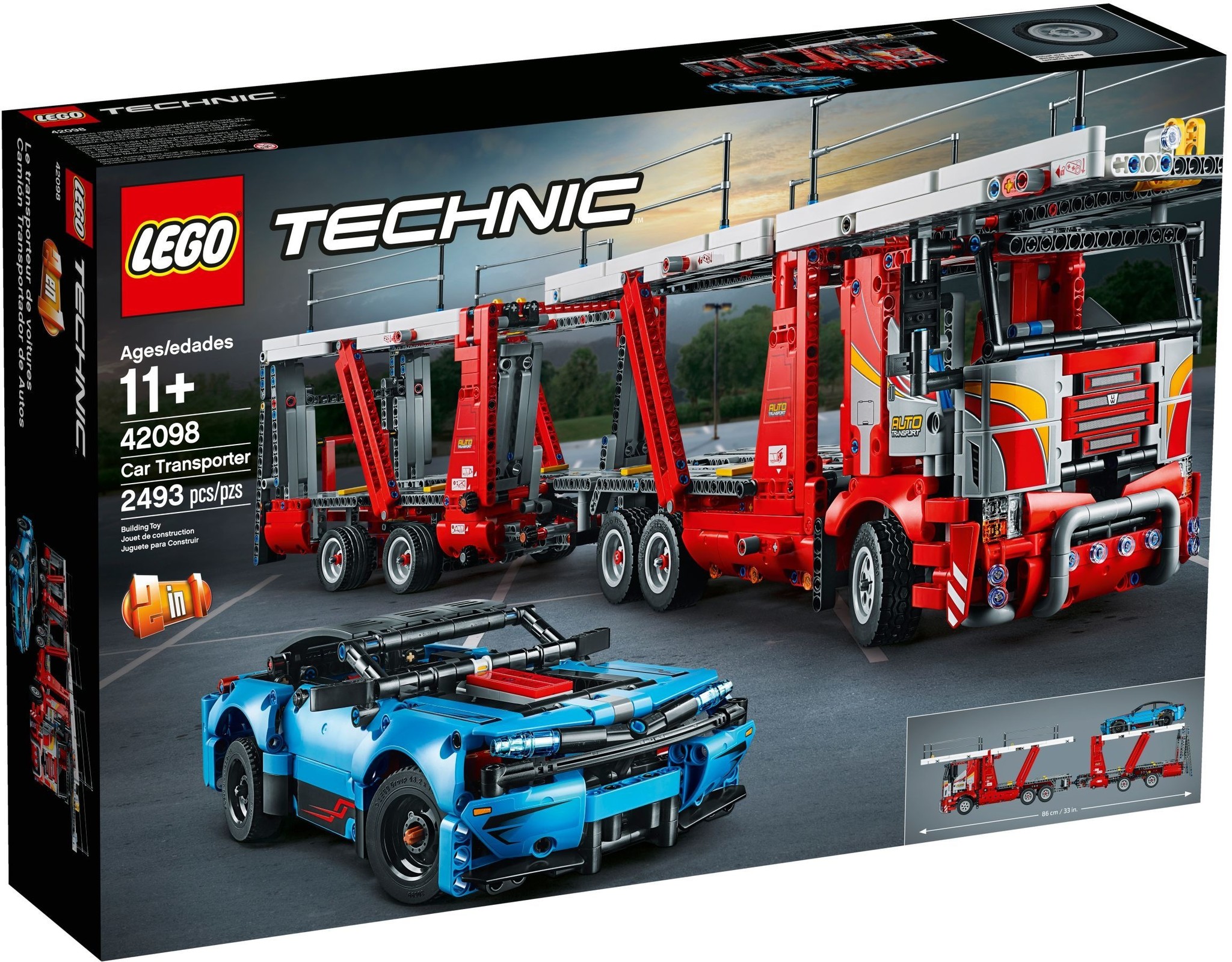 car transporter toy