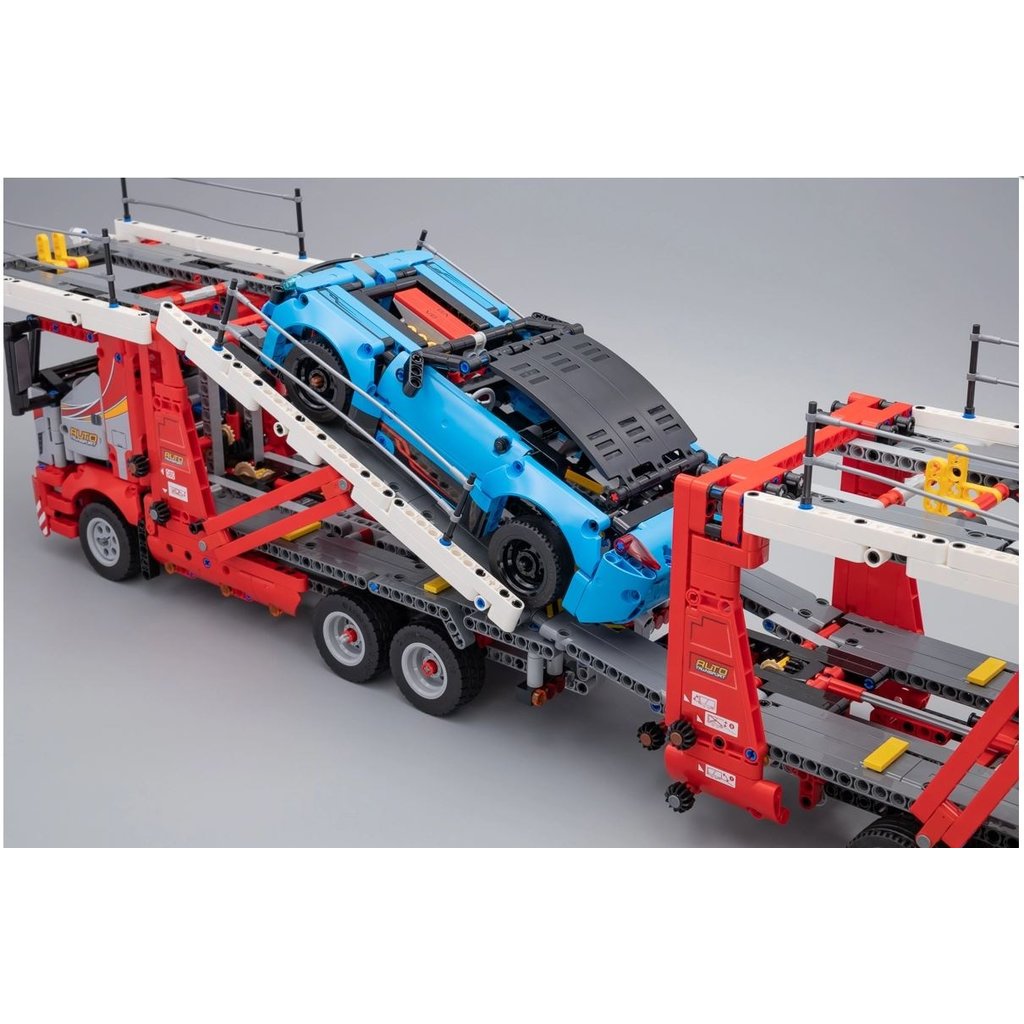 lego car carrier truck