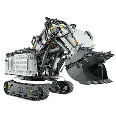 lego liebherr r9800 excavator