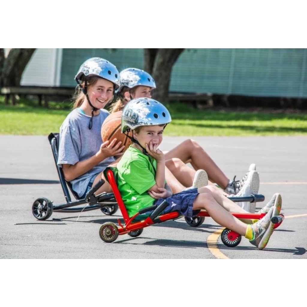 ezy roller kids 3 wheel ride