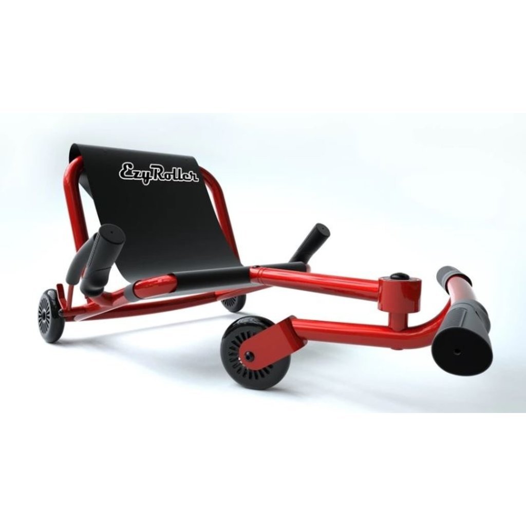 Classic EzyRoller Ride-On Scooter - Red - For Small Hands