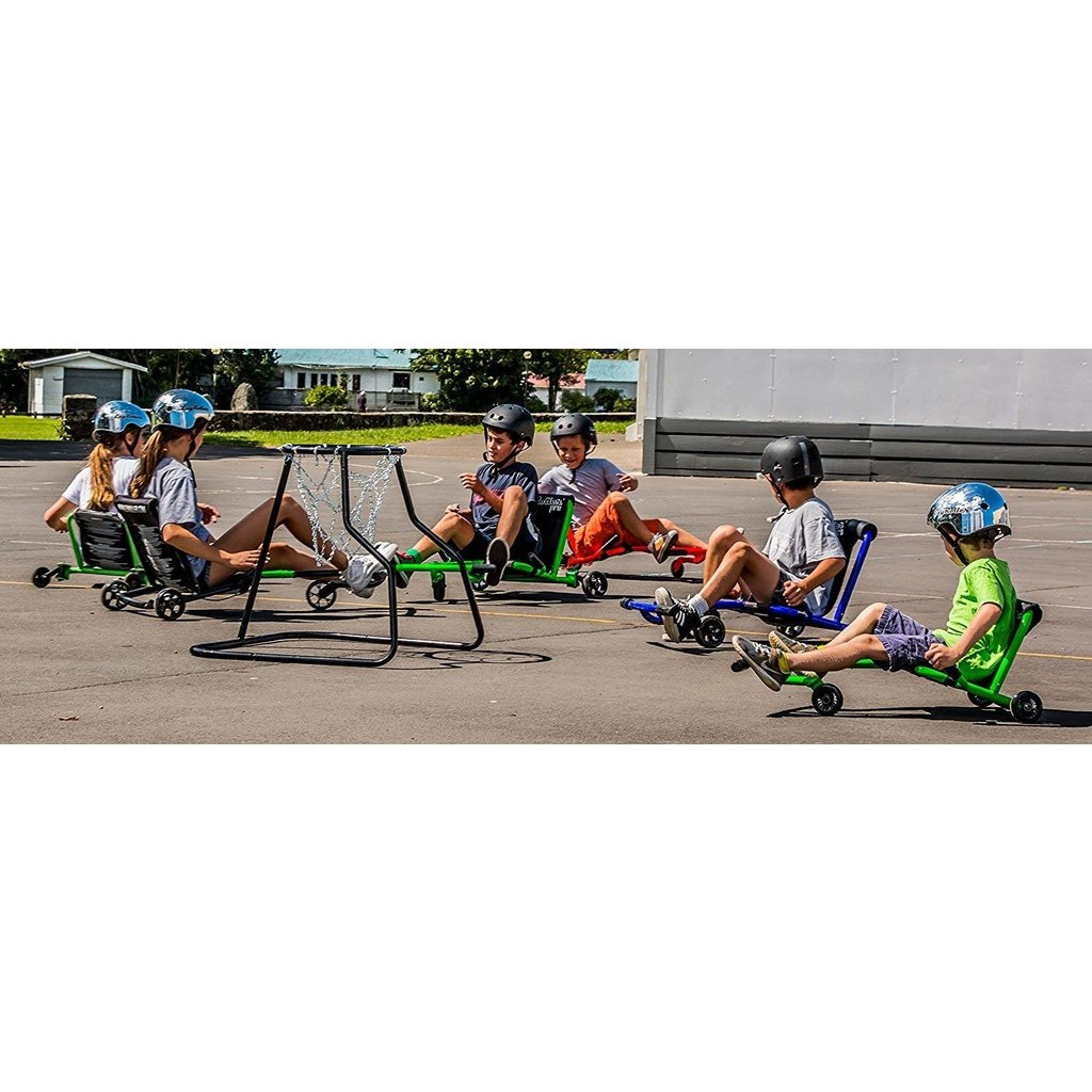 Ezy Roller 'Classic' Kids Trike Go Kart Ride On - Black - EVO